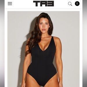 TA3 Plungey shaping swimsuit